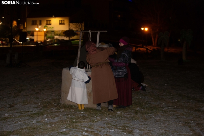 Belén viviente San Esteban 2025