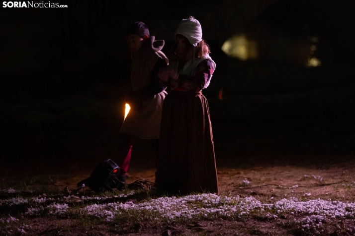 Belén viviente San Esteban 2025