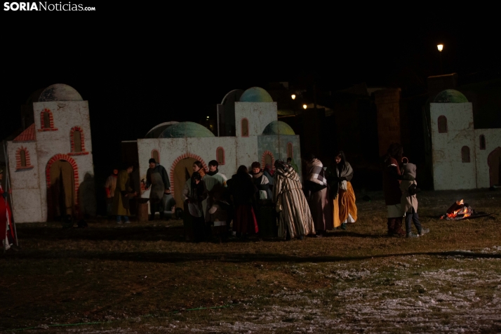 Belén viviente San Esteban 2025