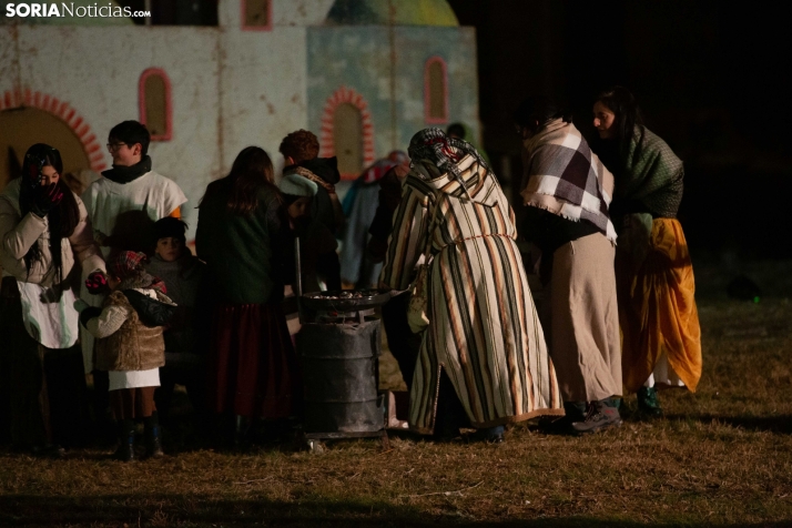 Belén viviente San Esteban 2025