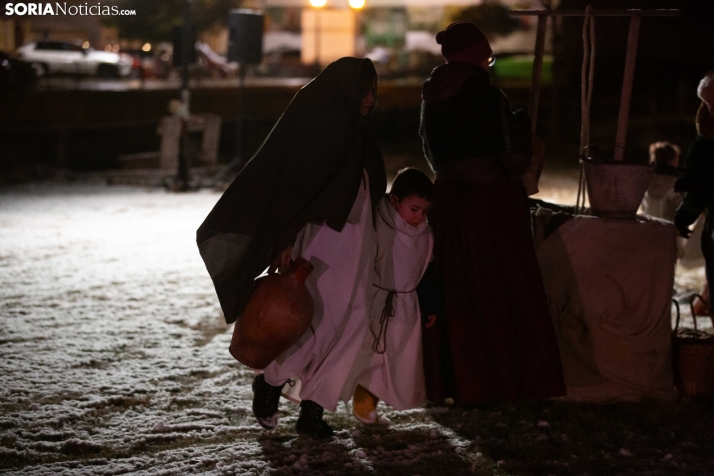 Belén viviente San Esteban 2025