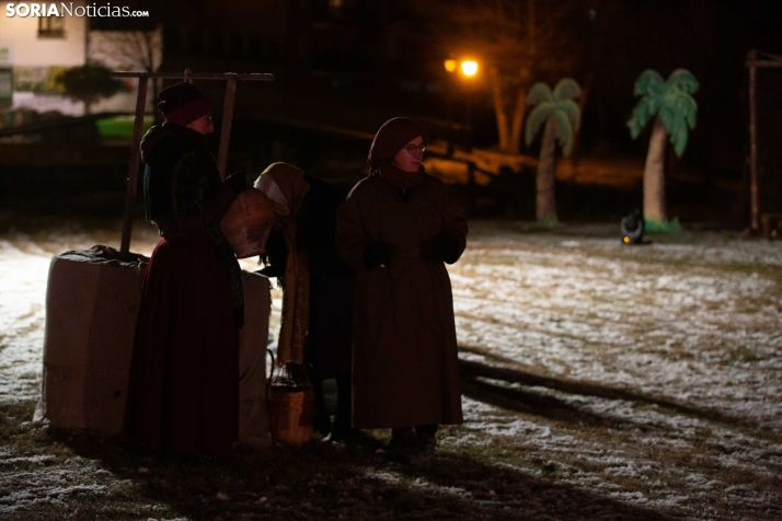 Belén viviente San Esteban 2025