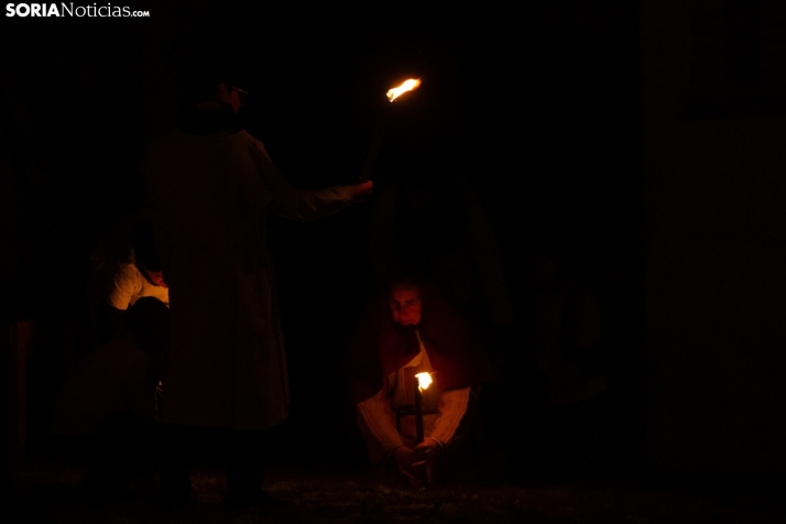 Belén viviente San Esteban 2025