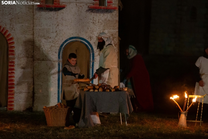 Belén viviente San Esteban 2025