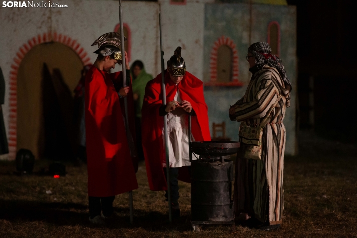 Belén viviente San Esteban 2025