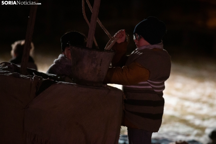 Belén viviente San Esteban 2025