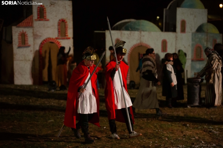 Belén viviente San Esteban 2025