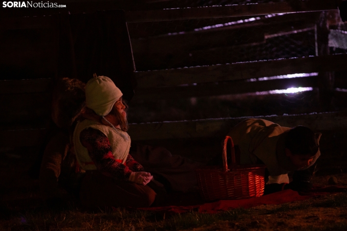 Belén viviente San Esteban 2025