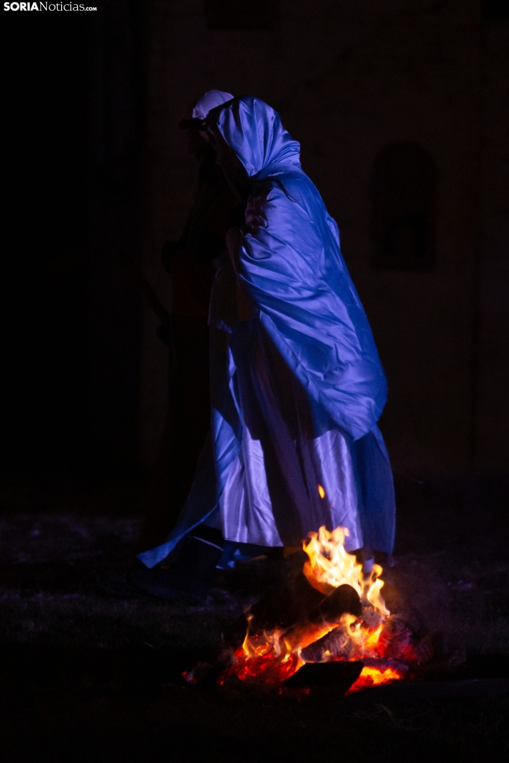 Belén viviente San Esteban 2025