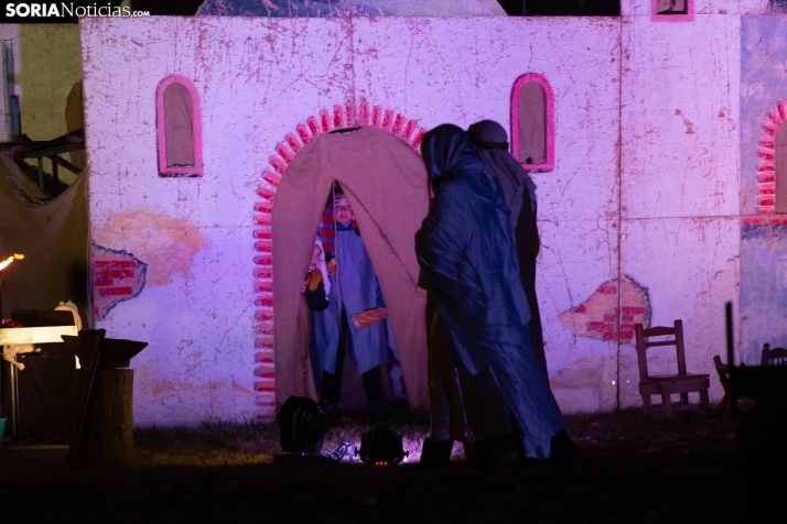 Belén viviente San Esteban 2025