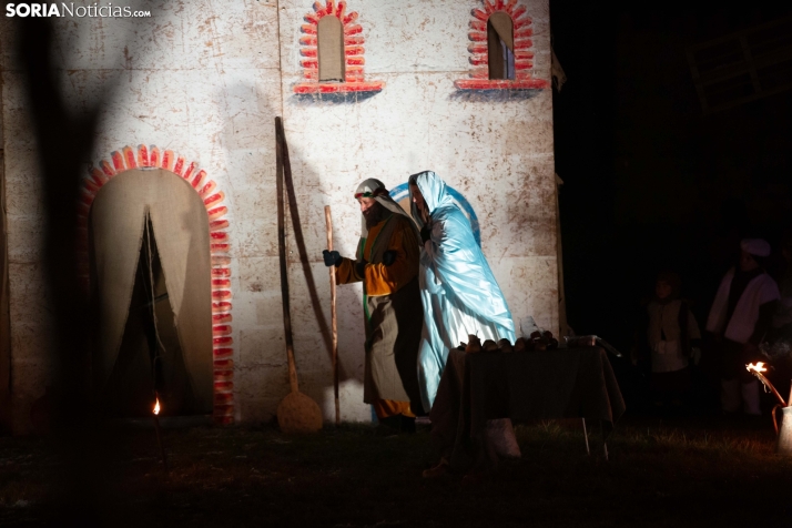 Belén viviente San Esteban 2025