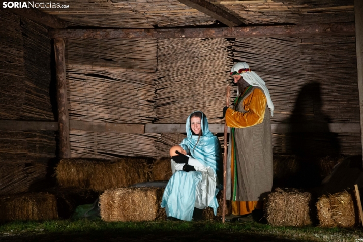 Belén viviente San Esteban 2025