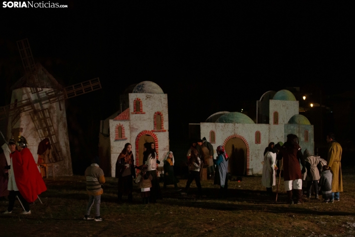 Belén viviente San Esteban 2025