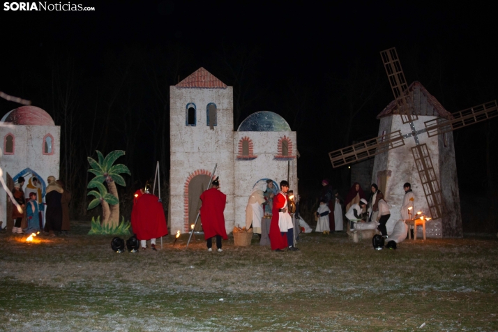 Belén viviente San Esteban 2025