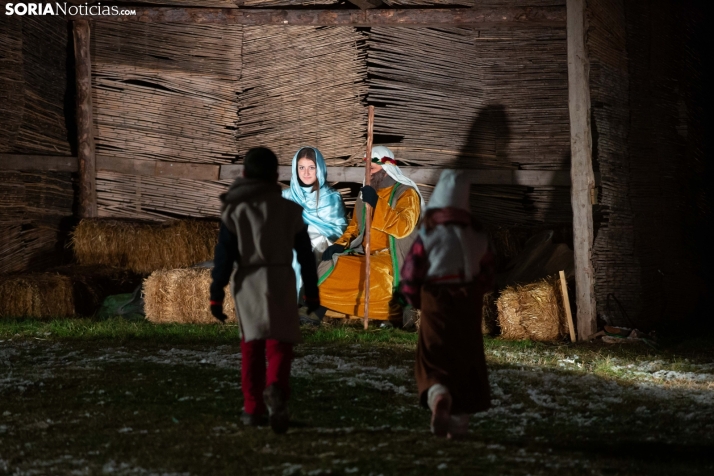 Belén viviente San Esteban 2025