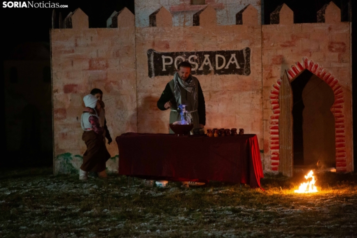 Belén viviente San Esteban 2025