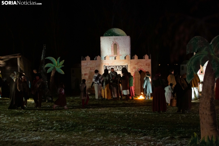 Belén viviente San Esteban 2025