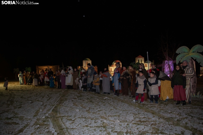 Belén viviente San Esteban 2025