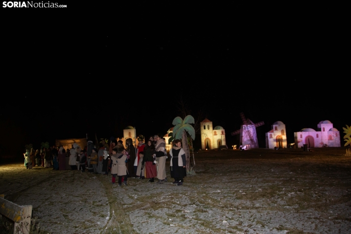 Belén viviente San Esteban 2025