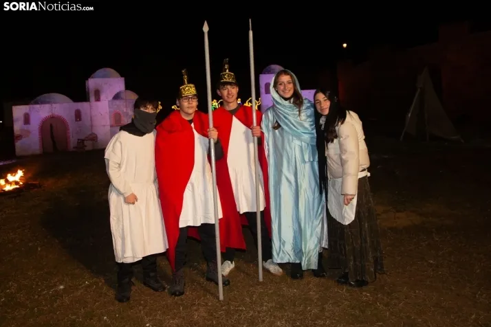 Belén viviente San Esteban 2025