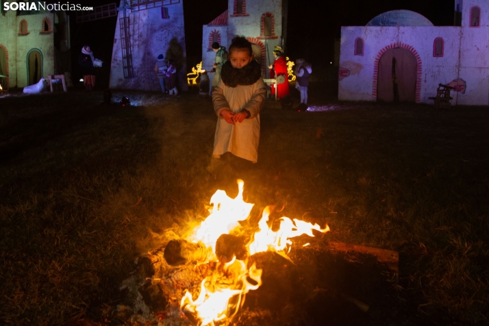 Belén viviente San Esteban 2025