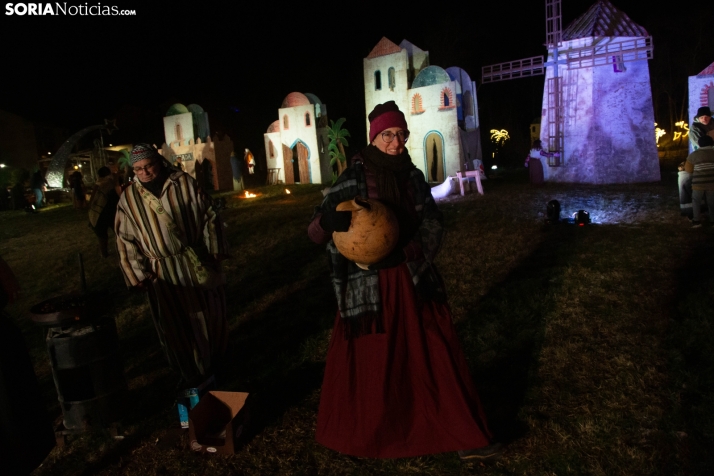 Belén viviente San Esteban 2025