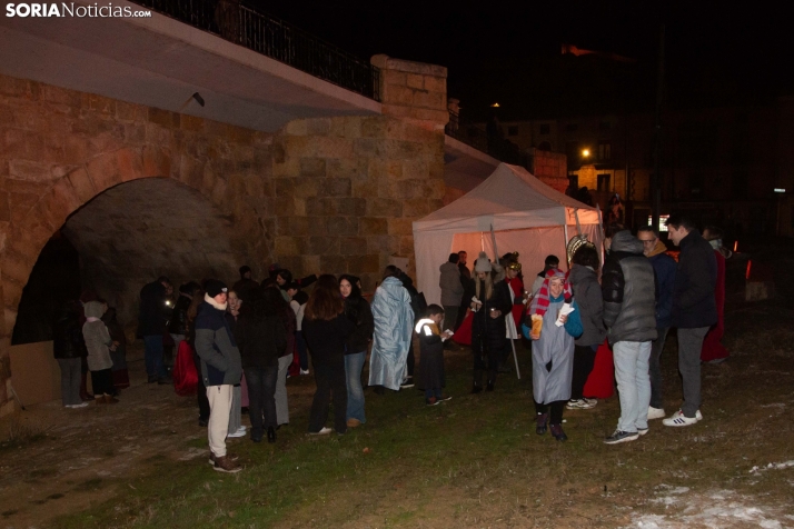 Belén viviente San Esteban 2025