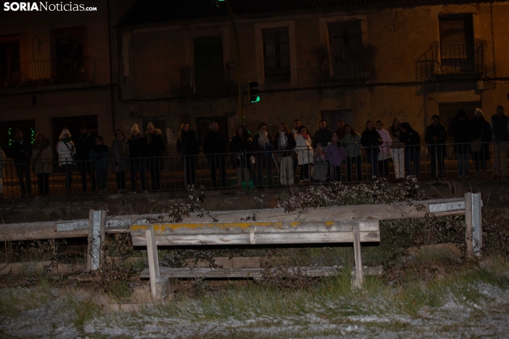 Belén viviente San Esteban 2025