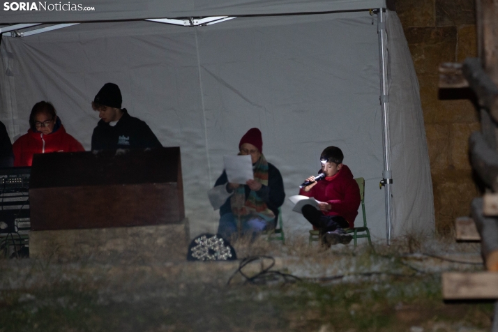 Belén viviente San Esteban 2025