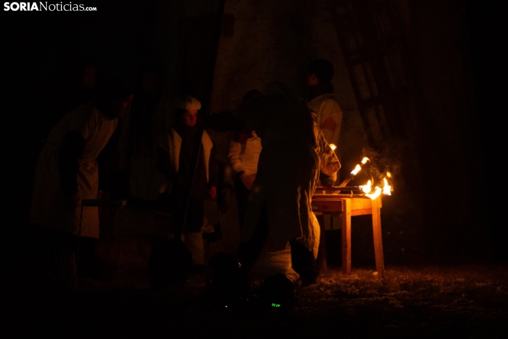 Belén viviente San Esteban 2025