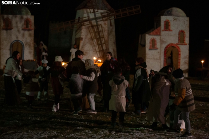 Belén viviente San Esteban 2025