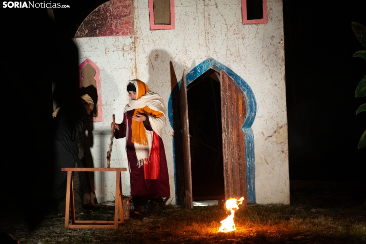 Belén viviente San Esteban 2025