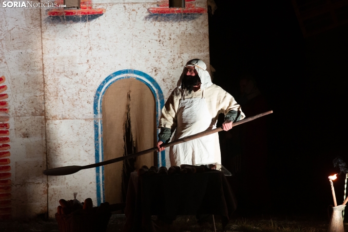 Belén viviente San Esteban 2025