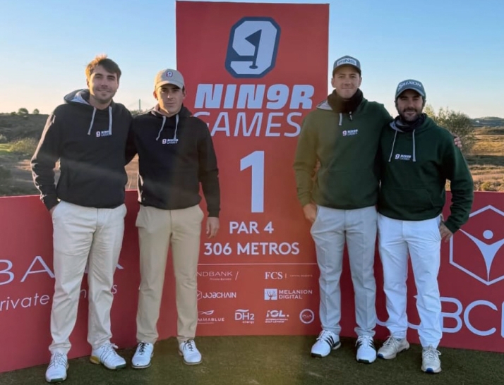 Berná vuelve satisfecho con una tercera plaza tras la experiencia de los nuevos NIN9R Games