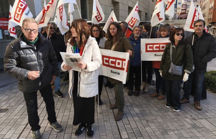 Infartos e ictus causan uno de cada tres accidentes laborales mortales en Soria