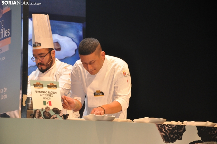 Convocado el VI Concurso Internacional Cocinando con Trufa en Soria 2026