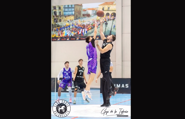 El CSB masculino cierra el año con una ajustada derrota ante Palencia