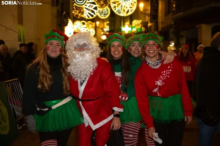 Carrera Navidad Soria 2025