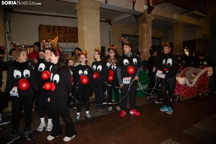 Carrera Navidad Soria 2025