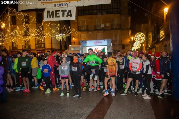 Carrera Navidad Soria 2025