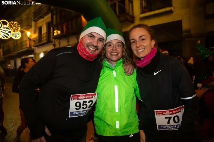 Carrera Navidad Soria 2025
