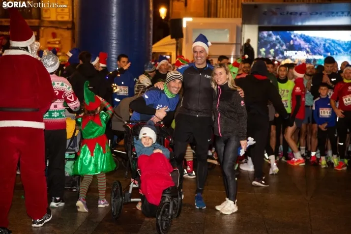 Carrera Navidad Soria 2025