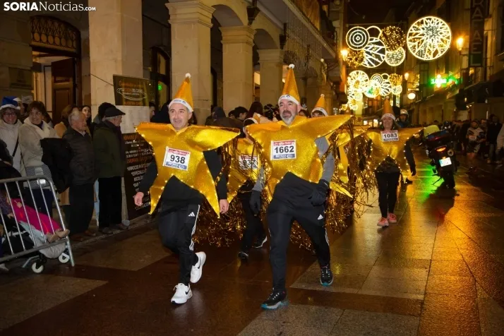Carrera Navidad Soria 2025