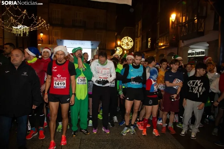 Carrera Navidad Soria 2025