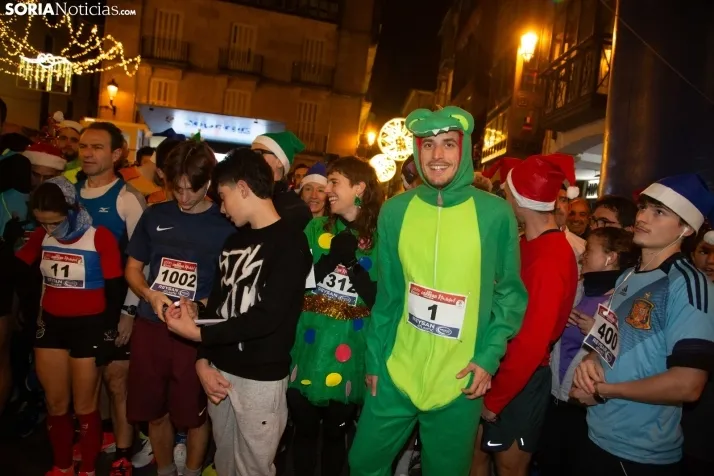 Carrera Navidad Soria 2025