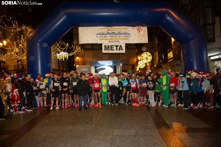 Carrera Navidad Soria 2025