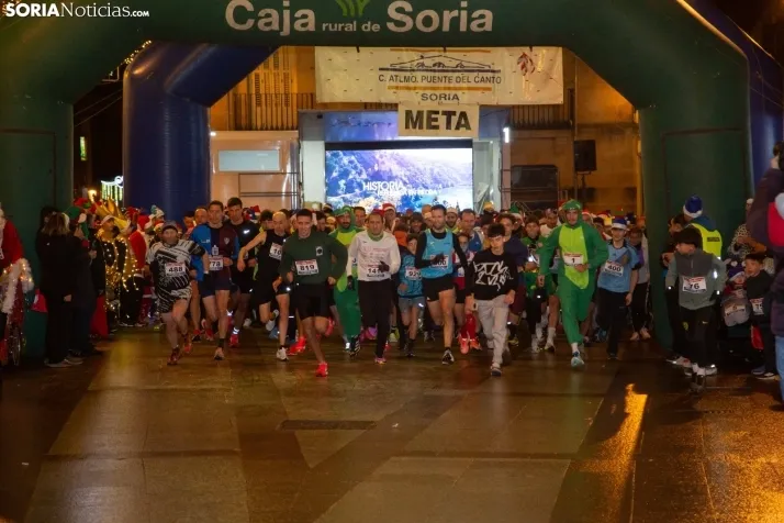 Carrera Navidad Soria 2025