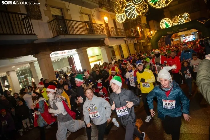 Carrera Navidad Soria 2025