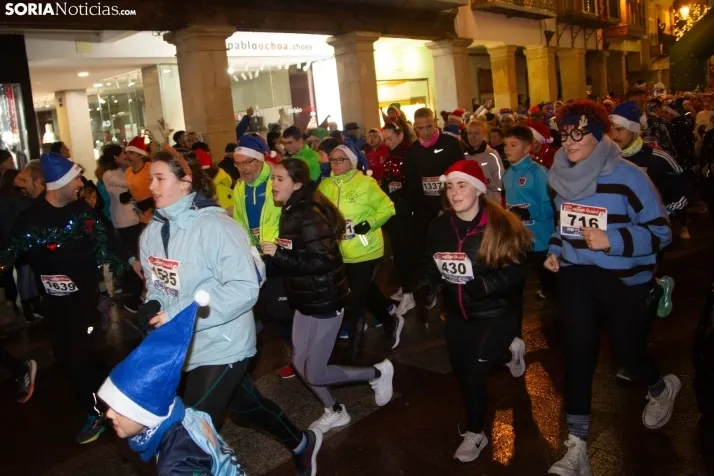 Carrera Navidad Soria 2025