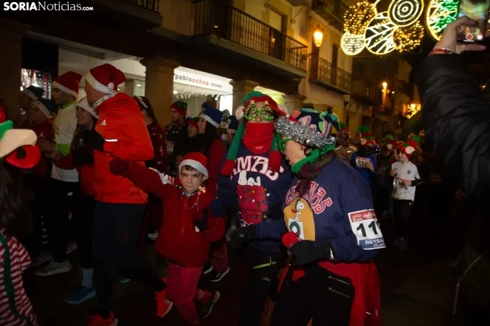 Carrera Navidad Soria 2025